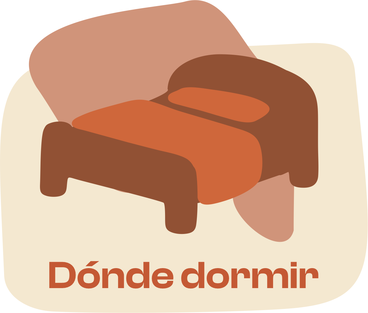Dónde dormir